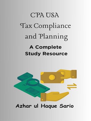 cover image of CPA USA Tax Compliance and Planning